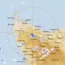 Live West Takone Weather Radar - 128km - Rain Rate