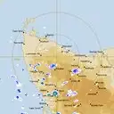 Live West Takone Weather Radar - 128km - Rain Rate