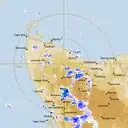 Live West Takone Weather Radar - 128km - Rain Rate