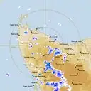 Live West Takone Weather Radar - 128km - Rain Rate