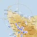 Live West Takone Weather Radar - 128km - Rain Rate