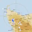 Live West Takone Weather Radar - 128km - Rain Rate
