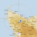 Live West Takone Weather Radar - 128km - Rain Rate