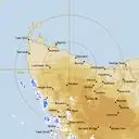 Live West Takone Weather Radar - 128km - Rain Rate