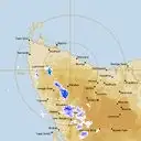 Live West Takone Weather Radar - 128km - Rain Rate