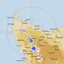 Live West Takone Weather Radar - 128km - Rain Rate