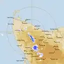 Live West Takone Weather Radar - 128km - Rain Rate