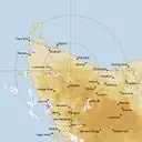 Live West Takone Weather Radar - 128km - Rain Rate