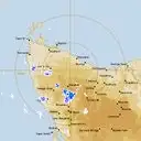 Live West Takone Weather Radar - 128km - Rain Rate