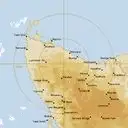 Live West Takone Weather Radar - 128km - Rain Rate