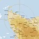 Live West Takone Weather Radar - 128km - Rain Rate