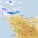 Live West Takone Weather Radar - 128km - Rain Rate