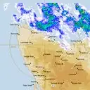 Live West Takone Weather Radar - 128km - Rain Rate