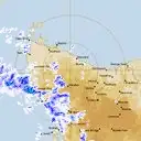 Live West Takone Weather Radar - 128km - Rain Rate