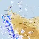 Live West Takone Weather Radar - 128km - Rain Rate
