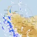 Live West Takone Weather Radar - 128km - Rain Rate