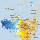 Live West Takone Weather Radar - 128km - Doppler Wind