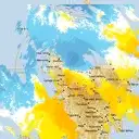 Live West Takone Weather Radar - 128km - Doppler Wind