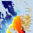 Live West Takone Weather Radar - 128km - Doppler Wind