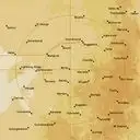 Live Moree Weather Radar - 256km - Rain Rate