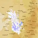 Live Moree Weather Radar - 256km - Rain Rate