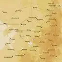 Live Moree Weather Radar - 256km - Rain Rate