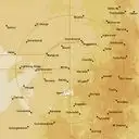 Live Moree Weather Radar - 256km - Rain Rate