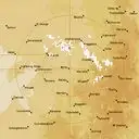 Live Moree Weather Radar - 256km - Rain Rate