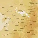 Live Moree Weather Radar - 256km - Rain Rate