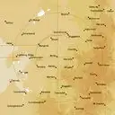 Live Moree Weather Radar - 256km - Rain Rate