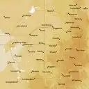 Live Moree Weather Radar - 256km - Rain Rate