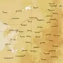 Live Moree Weather Radar - 256km - Rain Rate