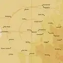 Live Moree Weather Radar - 128km - Rain Rate