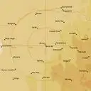 Live Moree Weather Radar - 128km - Rain Rate