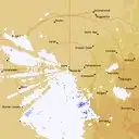 Live Moree Weather Radar - 128km - Rain Rate