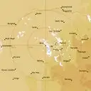 Live Moree Weather Radar - 128km - Rain Rate