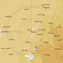 Live Moree Weather Radar - 128km - Rain Rate