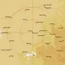Live Moree Weather Radar - 128km - Rain Rate