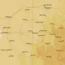 Live Moree Weather Radar - 128km - Rain Rate