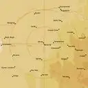 Live Moree Weather Radar - 128km - Rain Rate