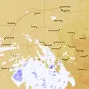 Live Moree Weather Radar - 128km - Rain Rate