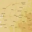 Live Moree Weather Radar - 128km - Rain Rate