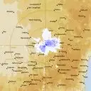 Live Wagga Wagga Weather Radar - 256km - Rain Rate