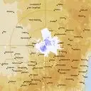 Live Wagga Wagga Weather Radar - 256km - Rain Rate