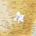 Live Wagga Wagga Weather Radar - 256km - Rain Rate
