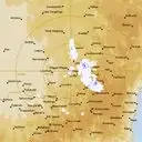 Live Wagga Wagga Weather Radar - 256km - Rain Rate