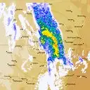 Live Wagga Wagga Weather Radar - 128km - Rain Rate