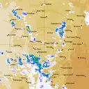 Live Wagga Wagga Weather Radar - 128km - Rain Rate