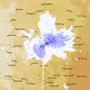 Live Wagga Wagga Weather Radar - 128km - Rain Rate