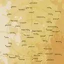 Live Wagga Wagga Weather Radar - 128km - Rain Rate